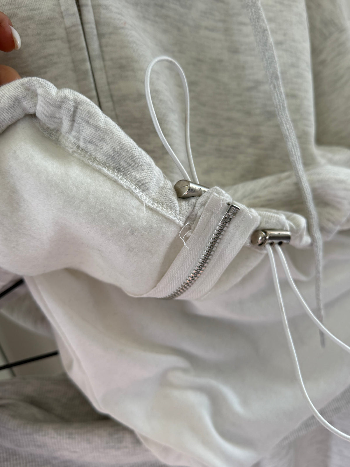 Catching Flights Zip-up