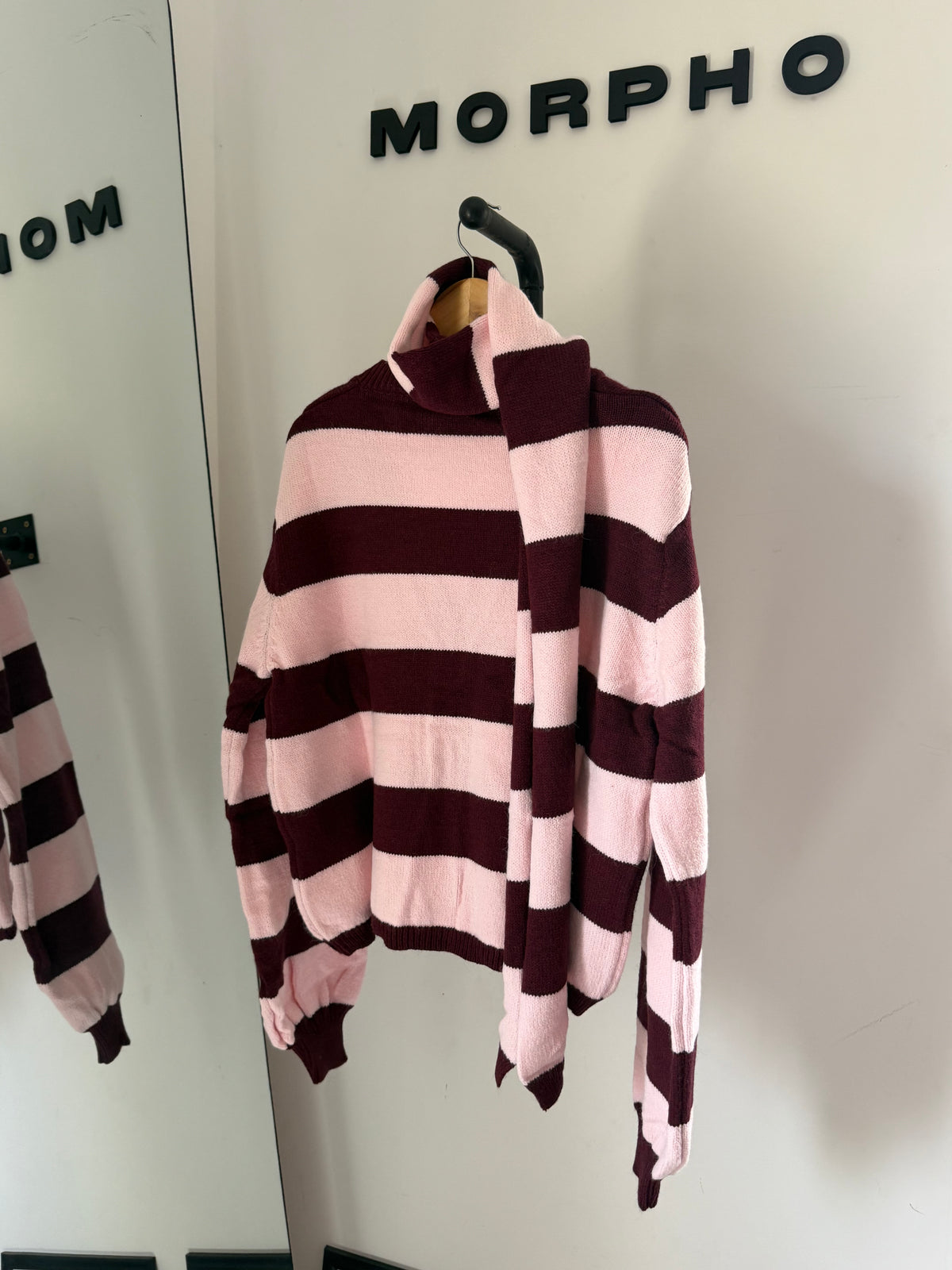Cherry Cane Cardigan
