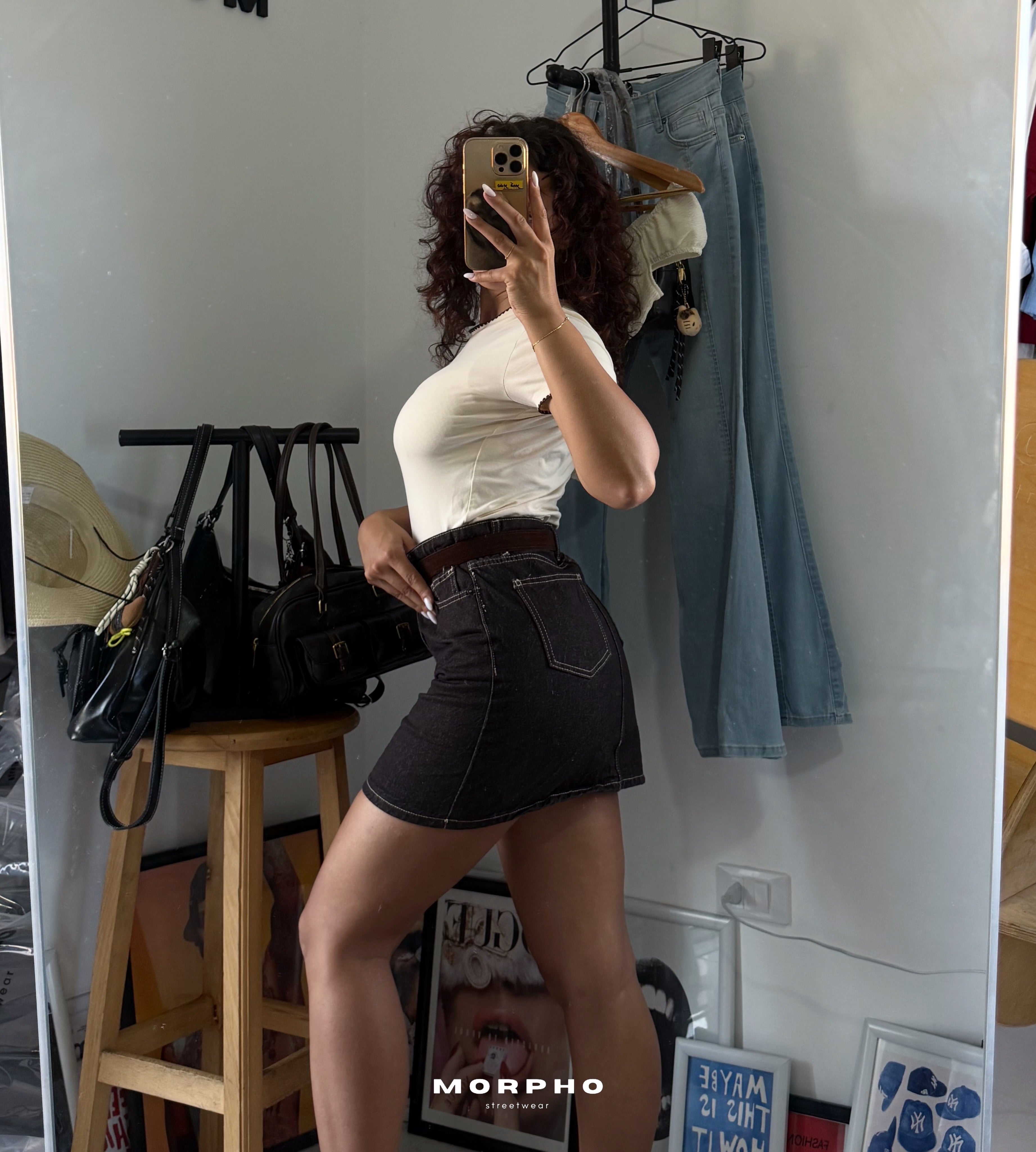 Mocha Skirt