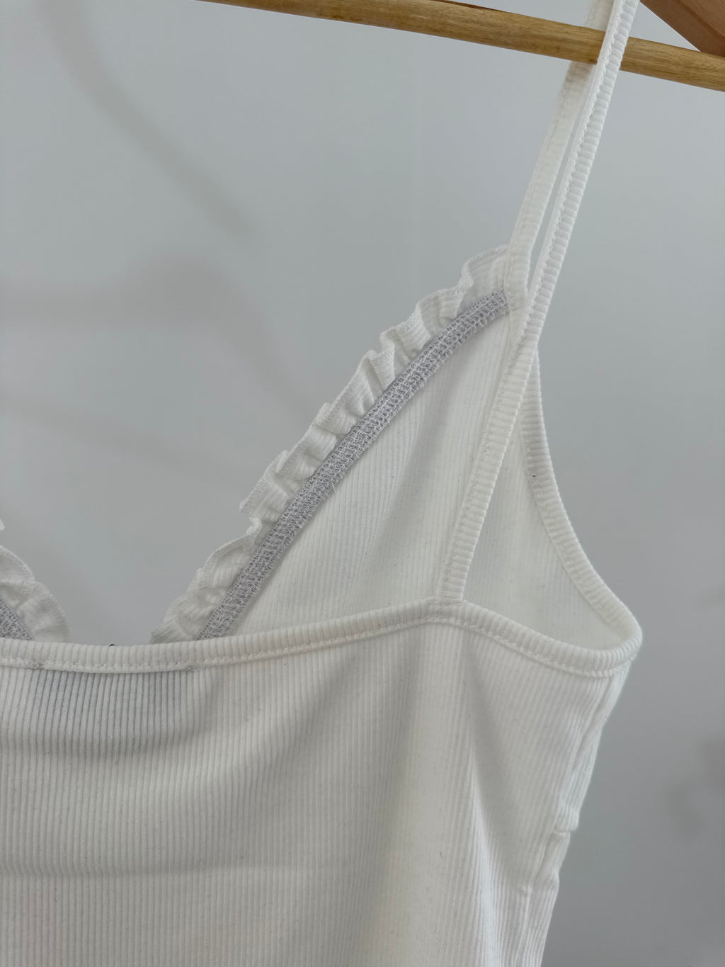 Ruffled Tank
