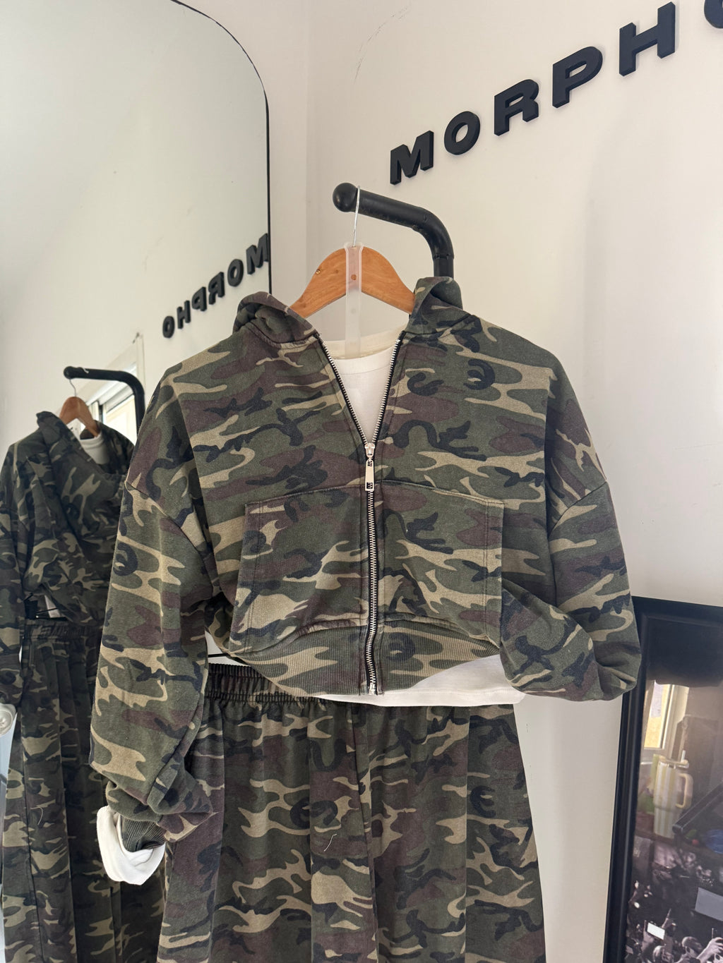 Camo Jacket