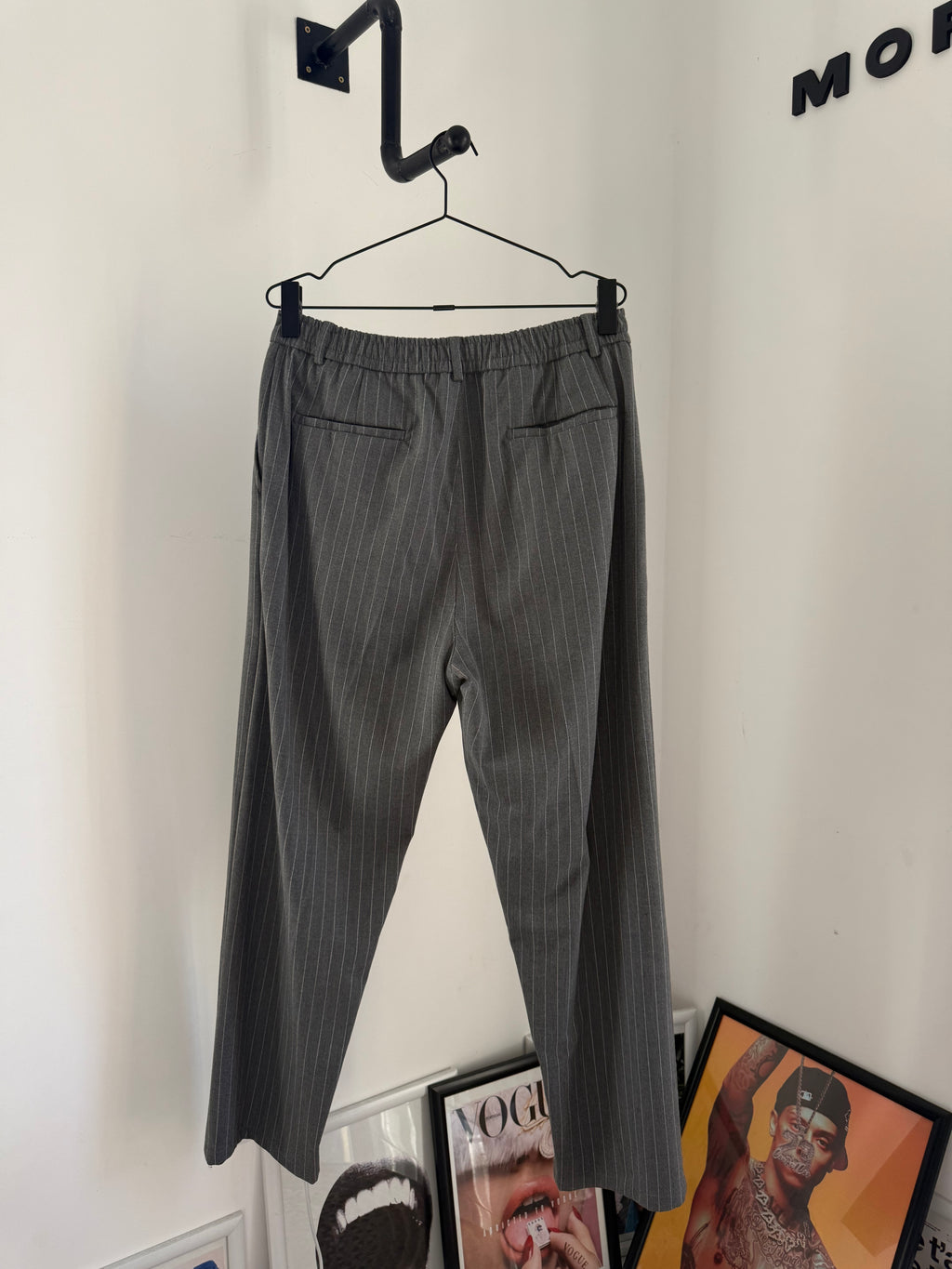 Vintage Striped Pants