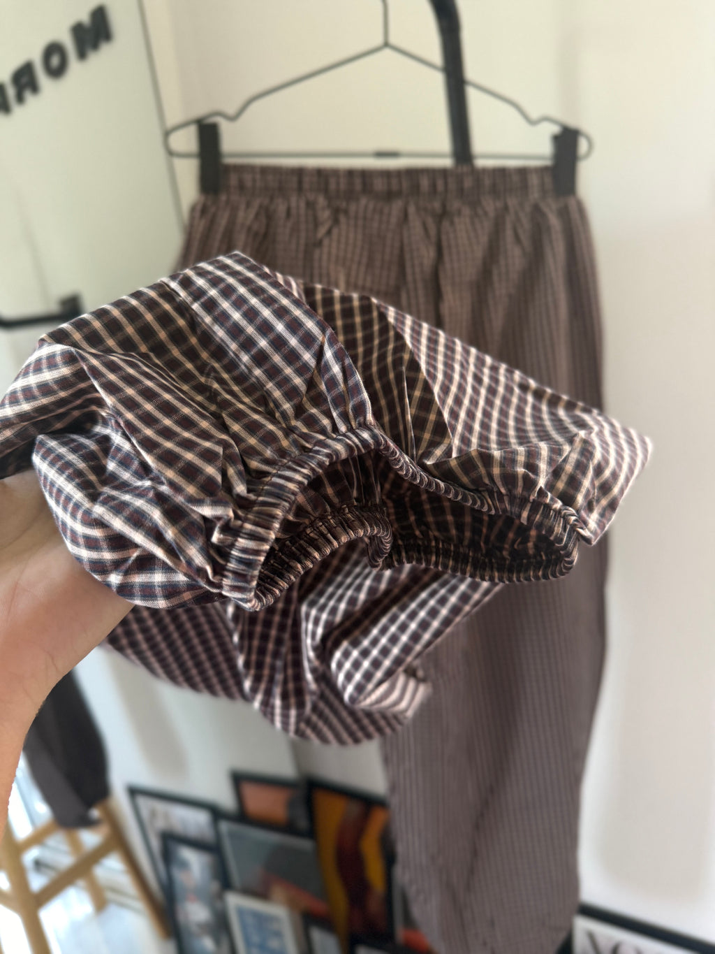 Plaid Parachute