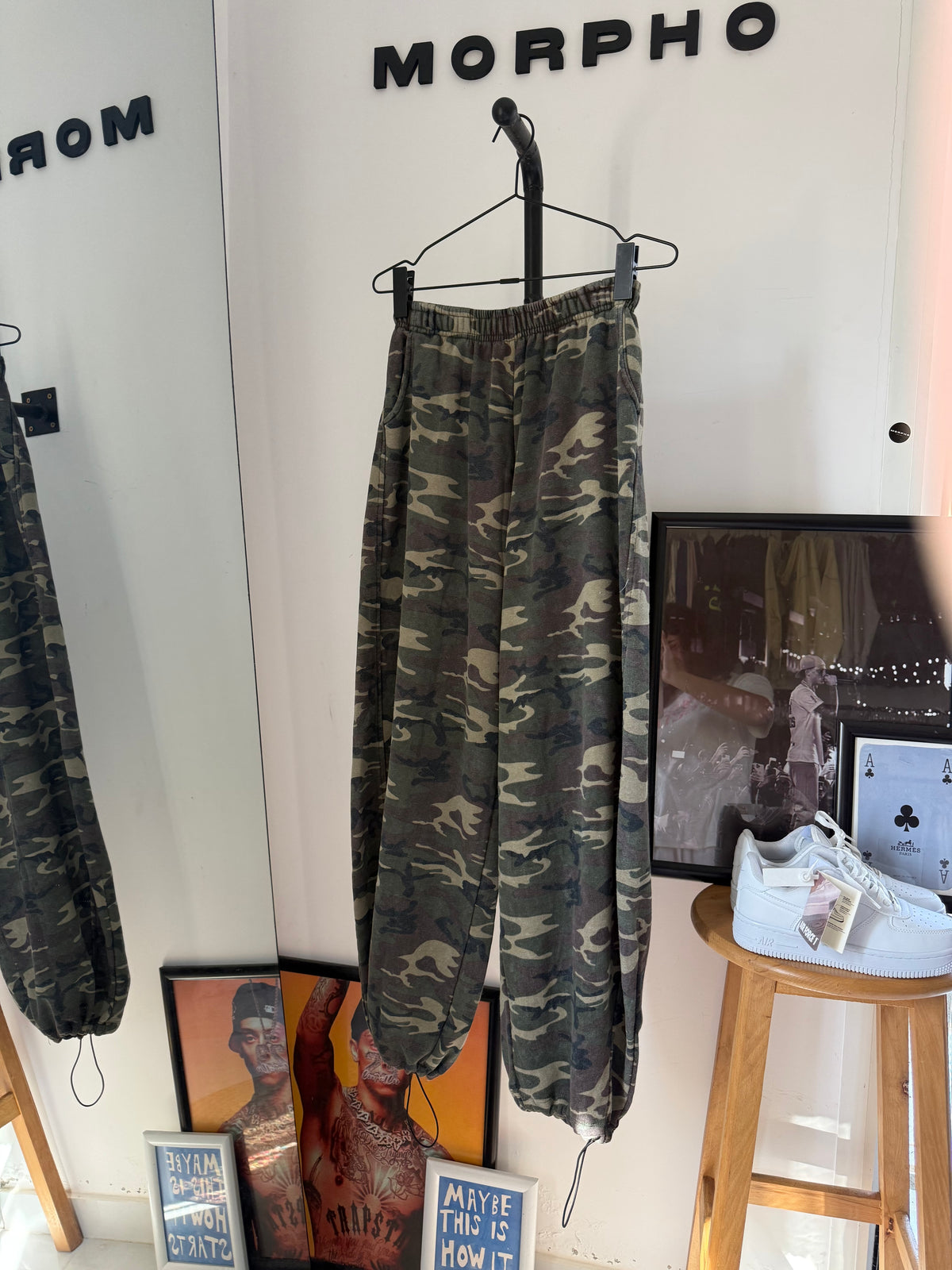 Camo Pants