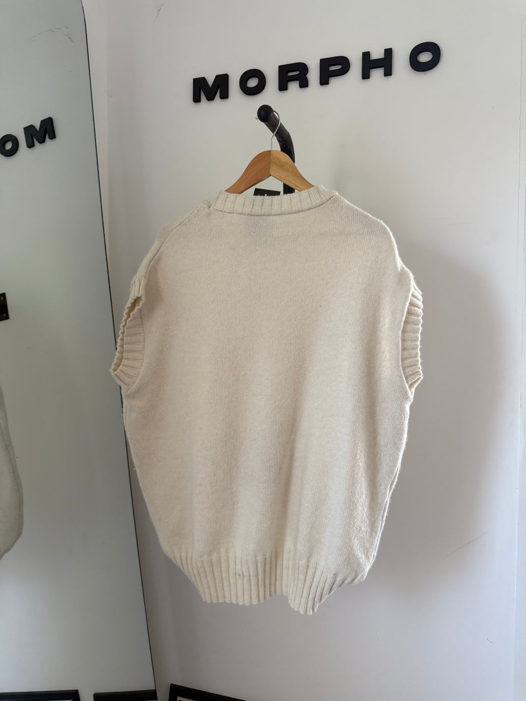 Boxy Knit Sweater