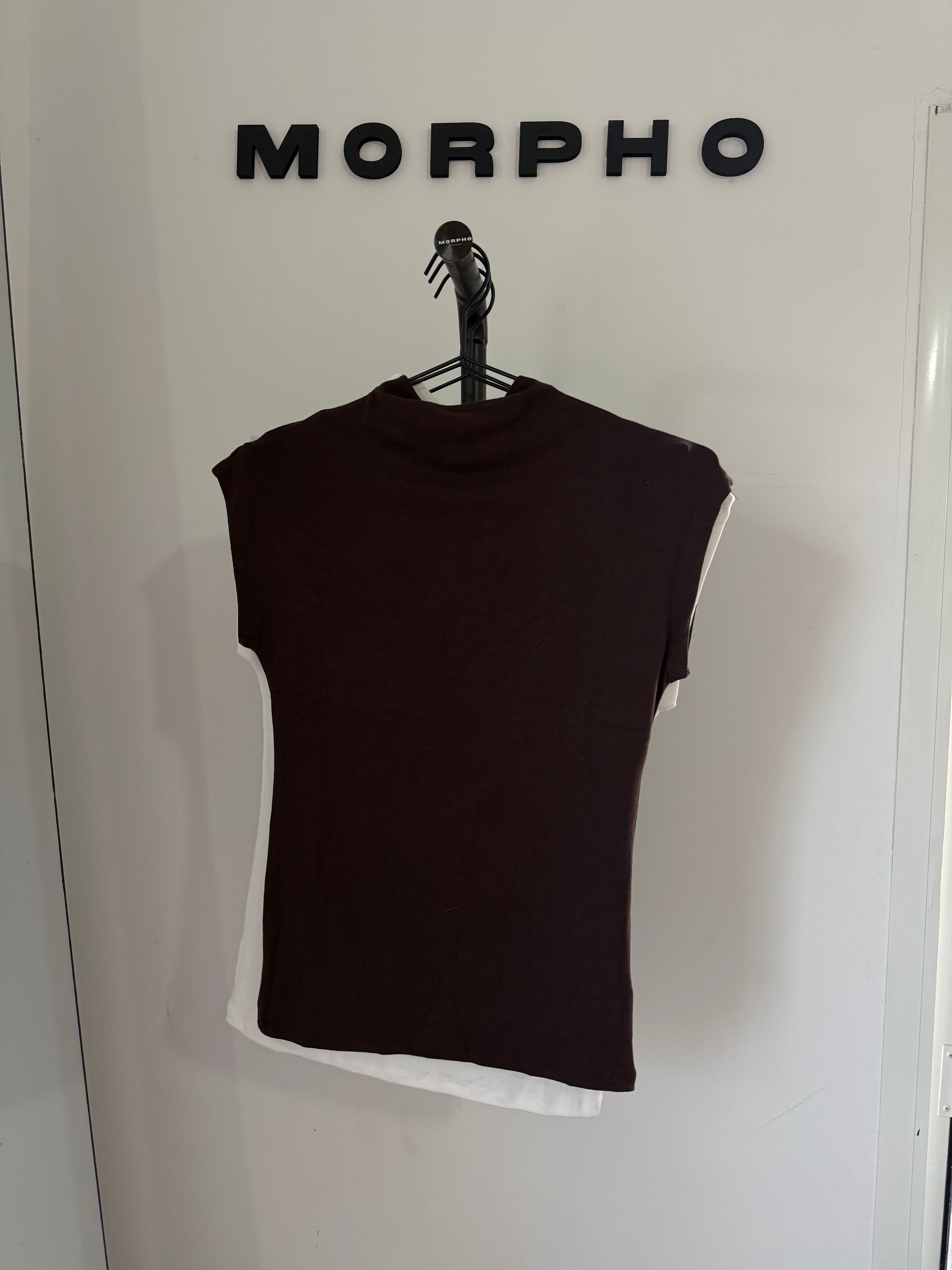 High Neck Tee