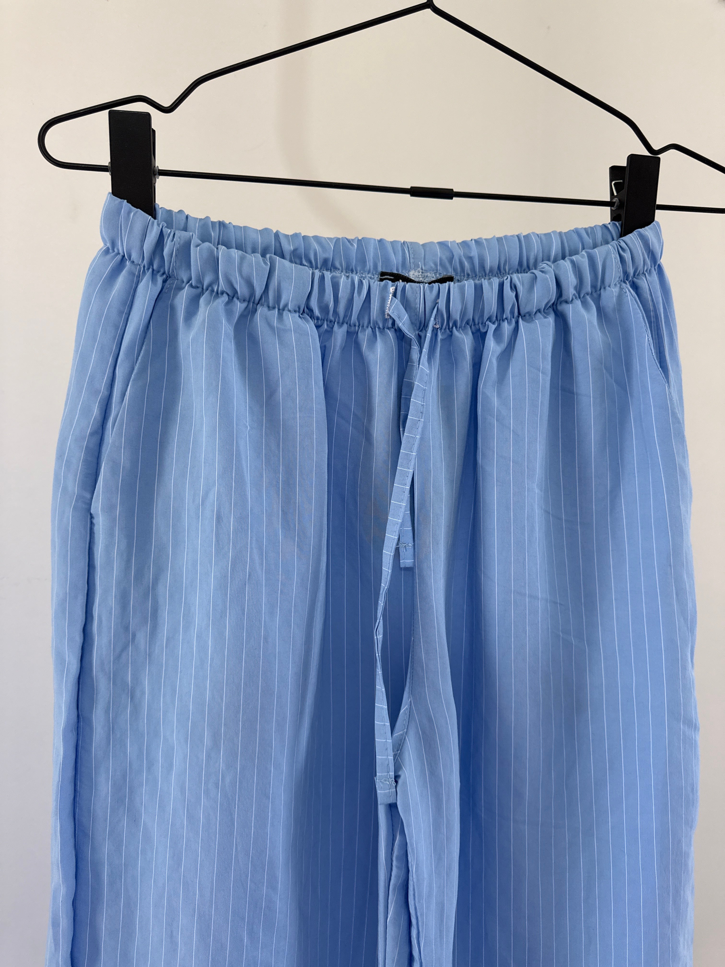 Oversized Striped Pants