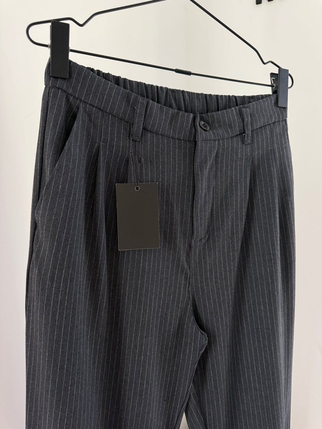 Straight Fit Trousers