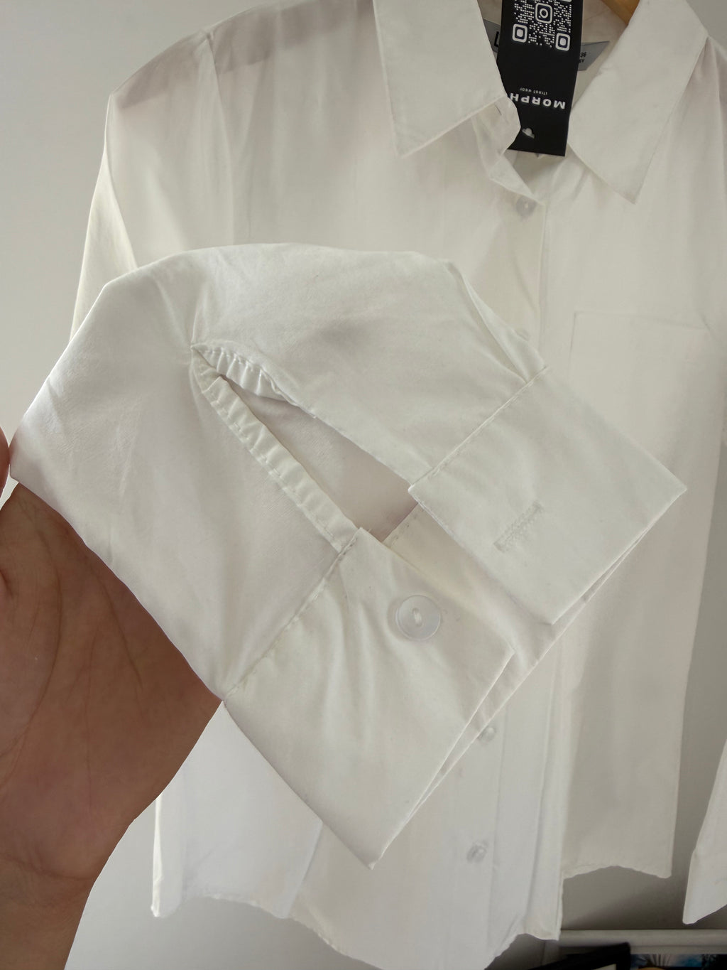 Basic Oversized Shirt