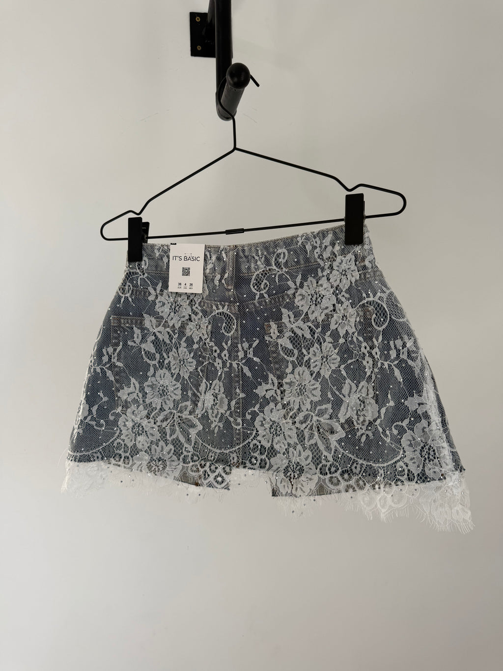 Layering Denim Tutu Skirt