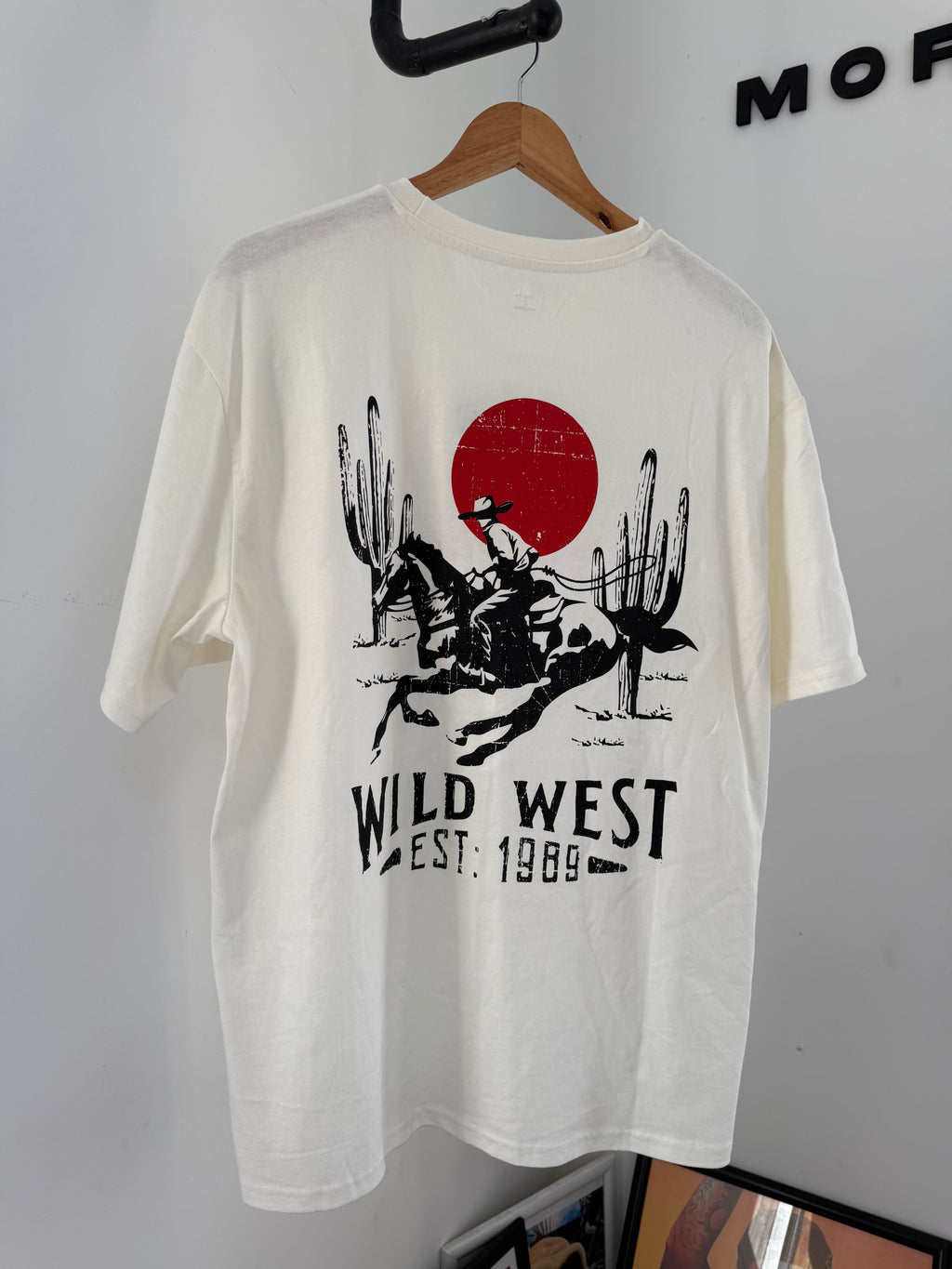 Wild West Oversized Tee
