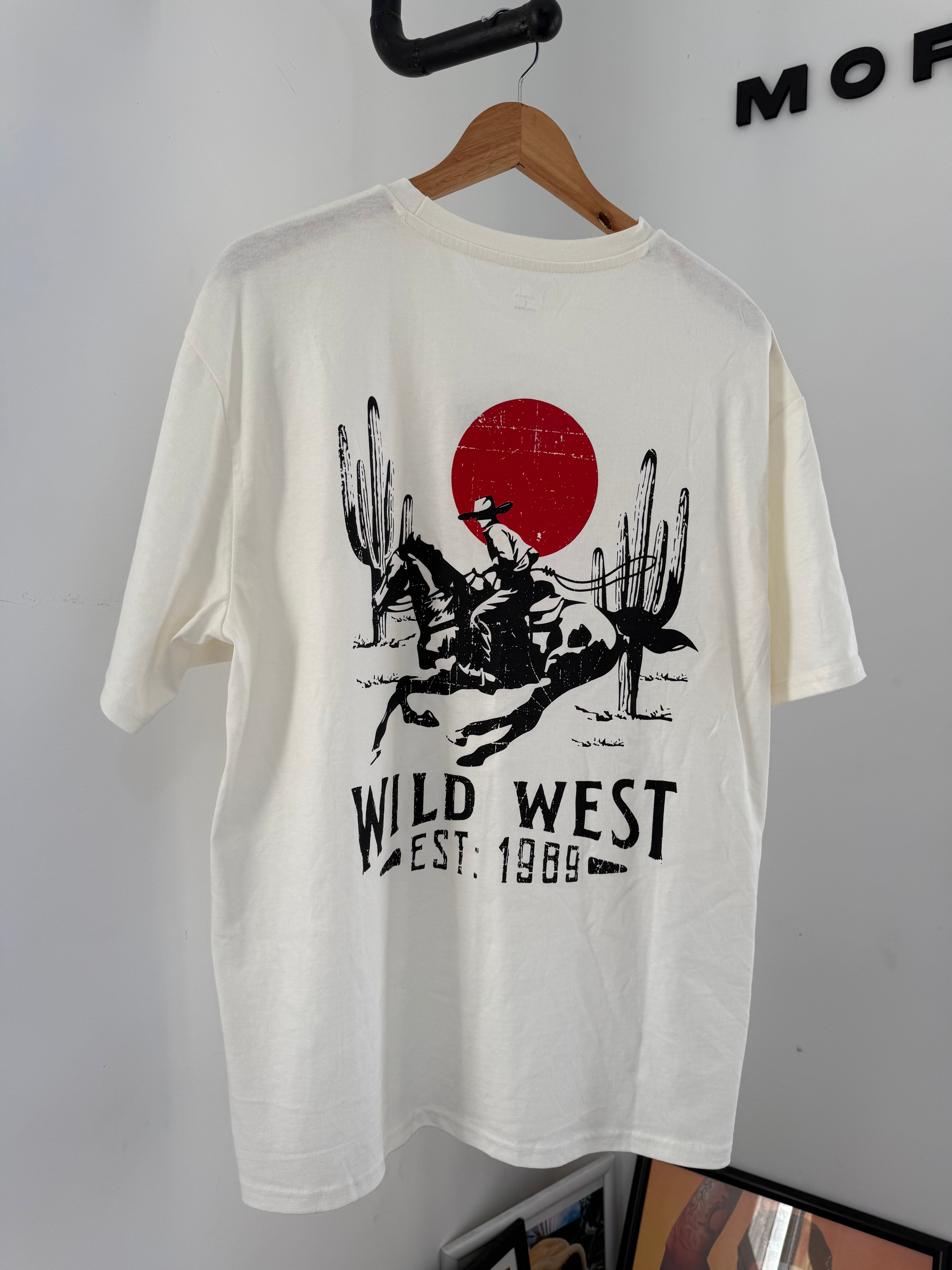 Wild West Oversized Tee
