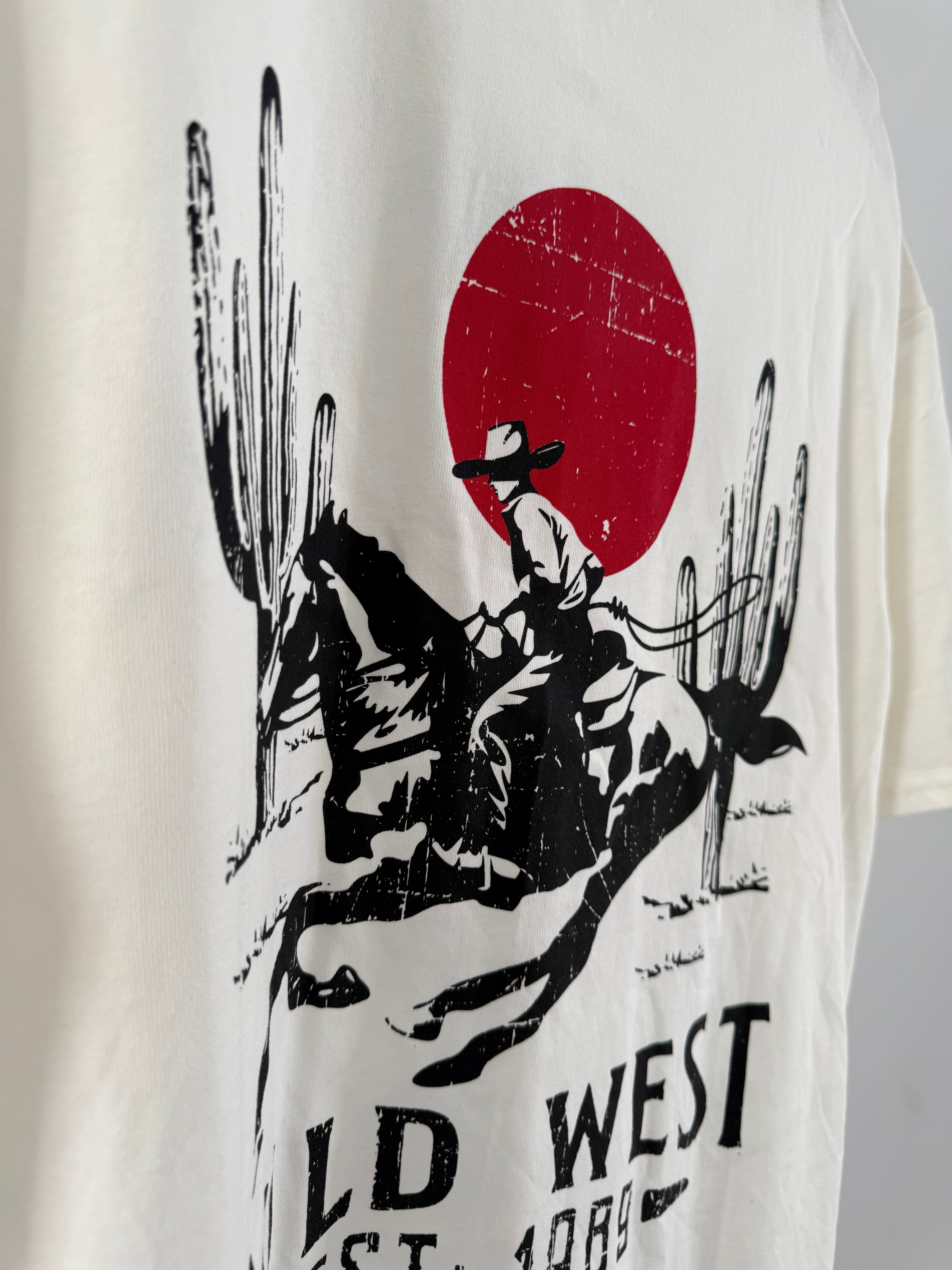 Wild West Oversized Tee