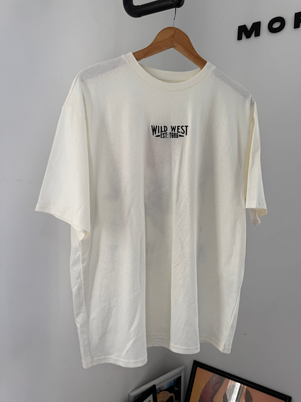 Wild West Oversized Tee