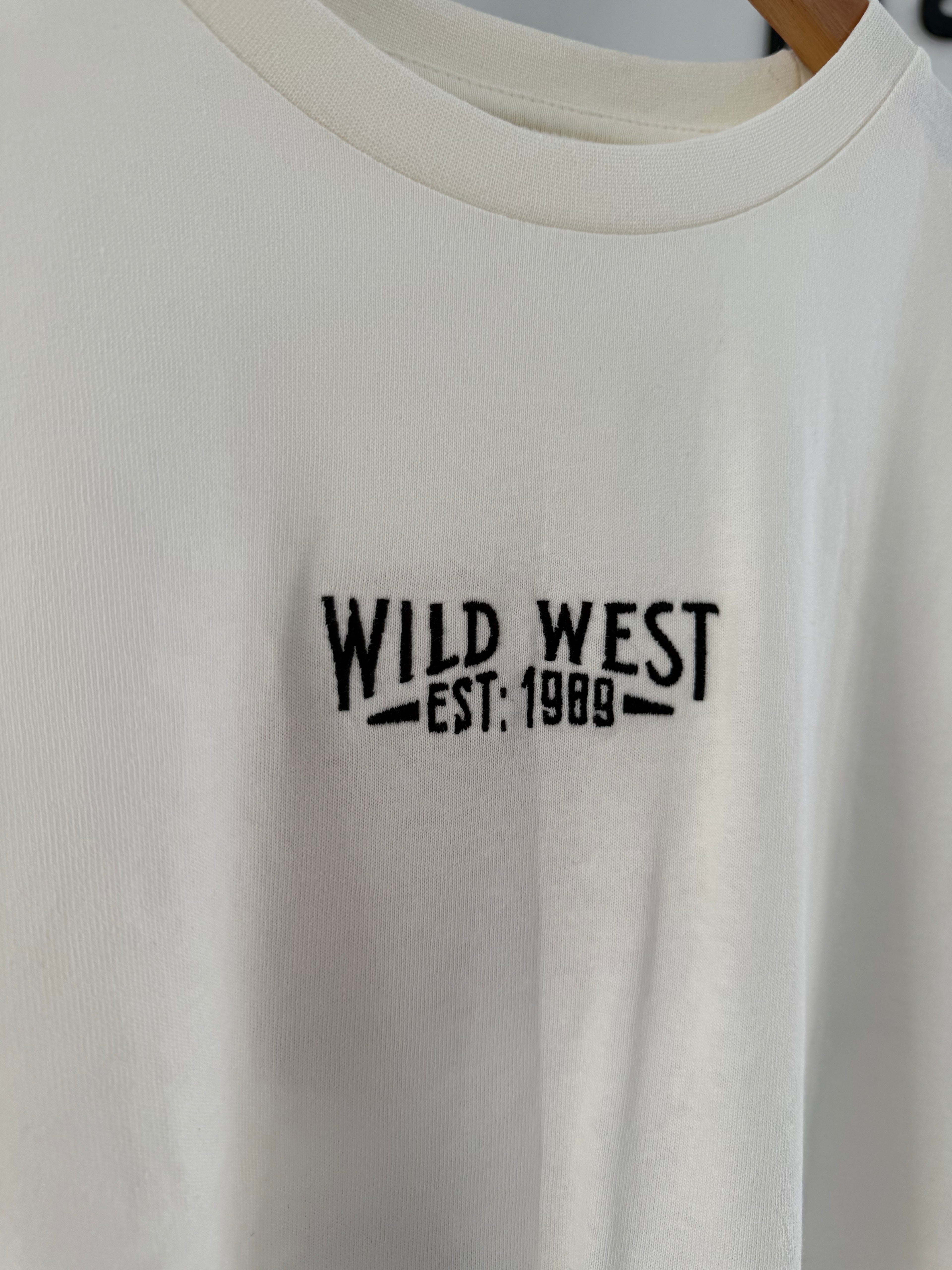 Wild West Oversized Tee
