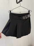 Belted Skort