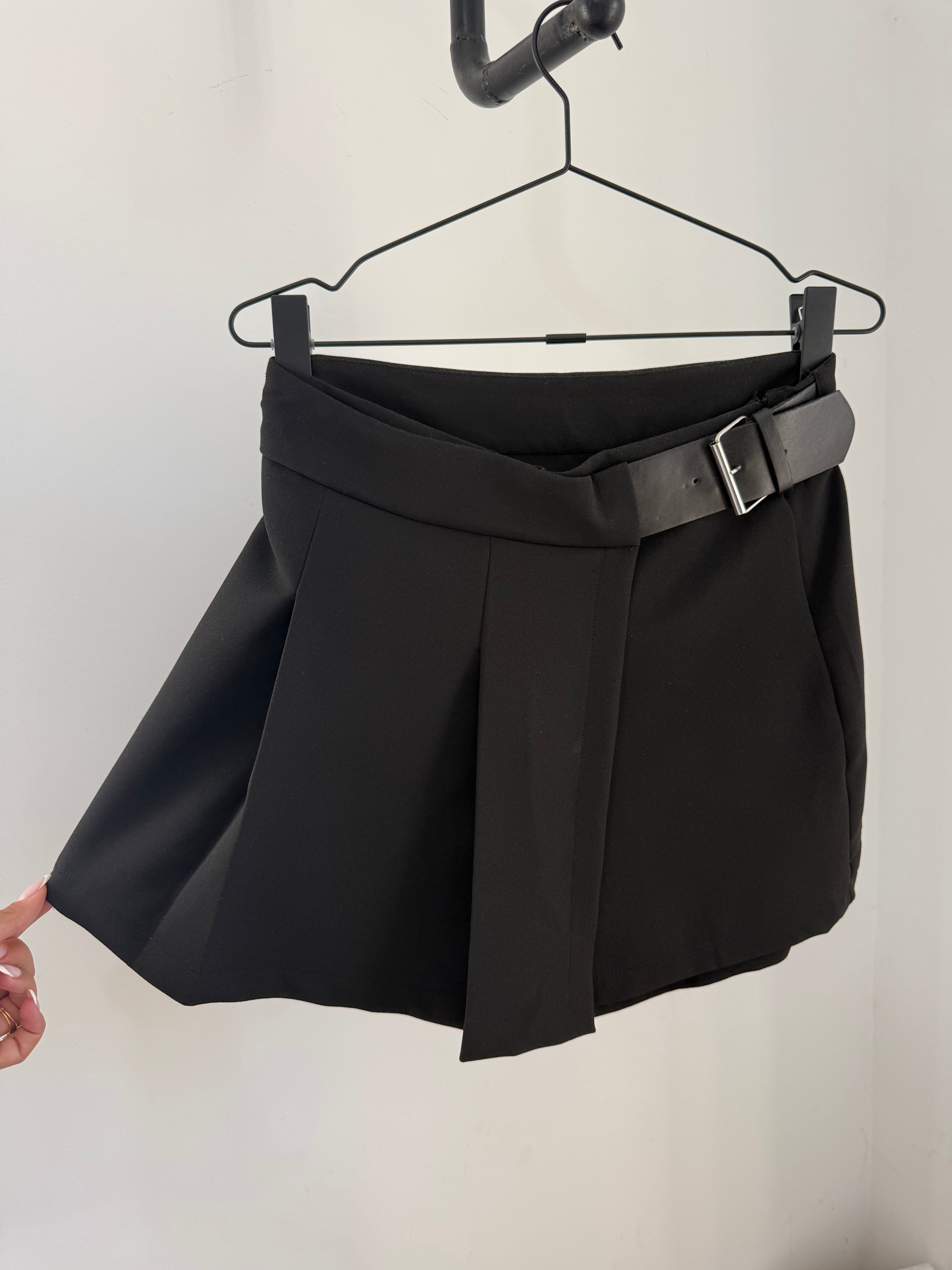 Belted Skort