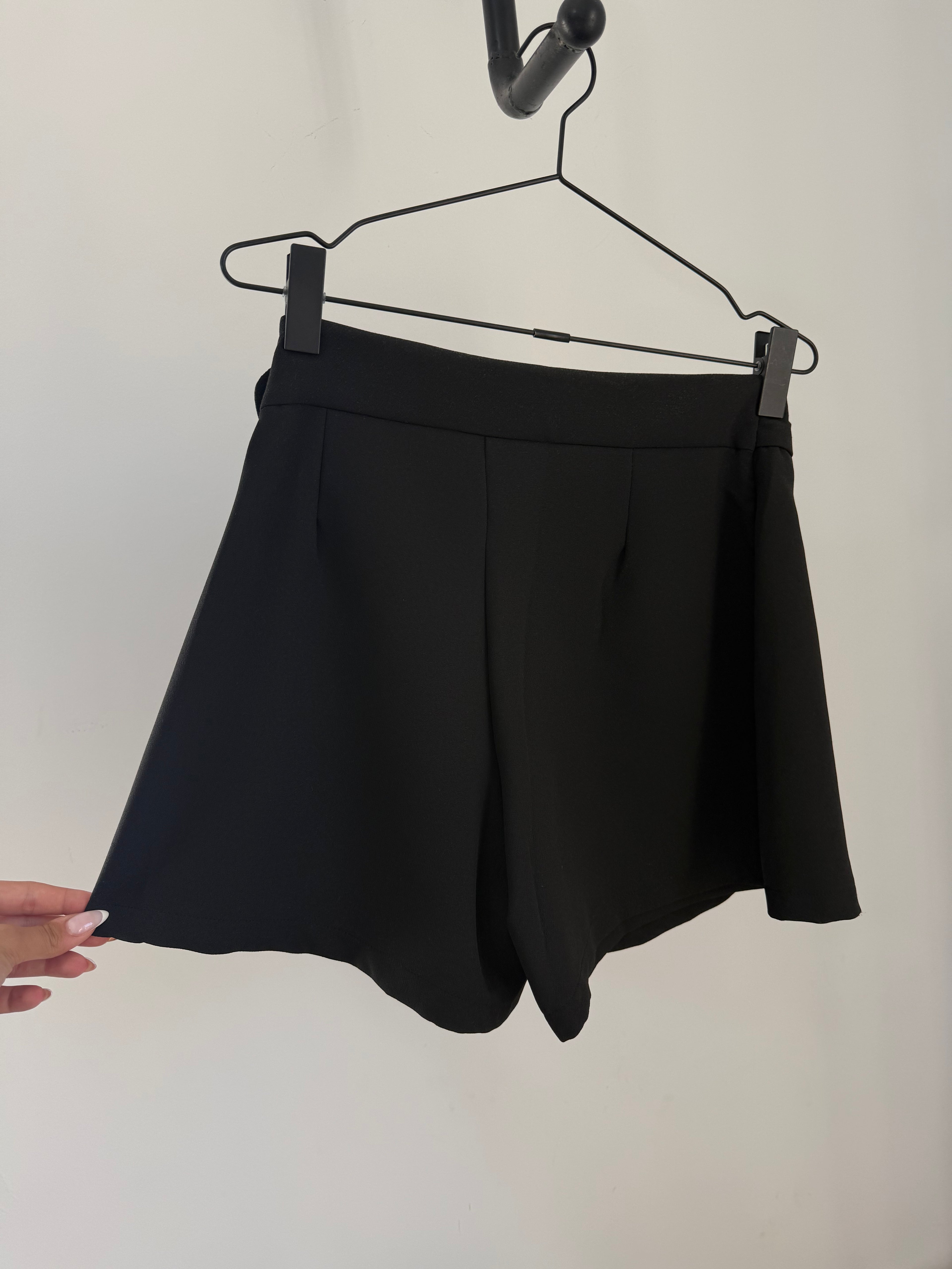 Belted Skort