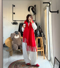 Oversized Scarf