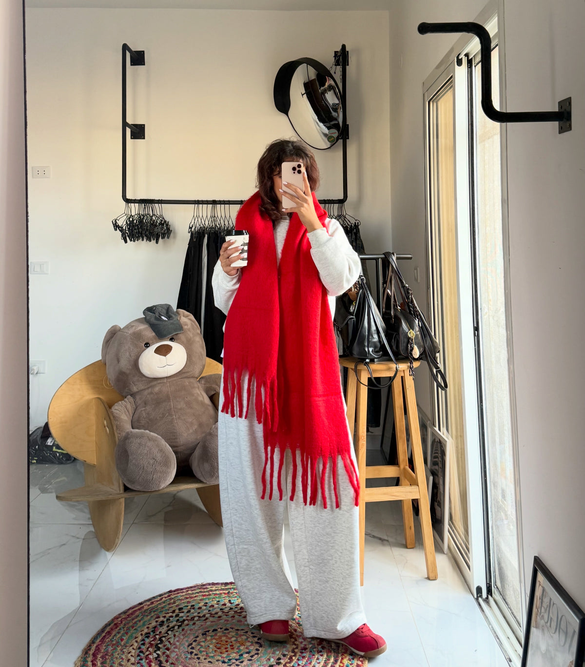 Oversized Scarf