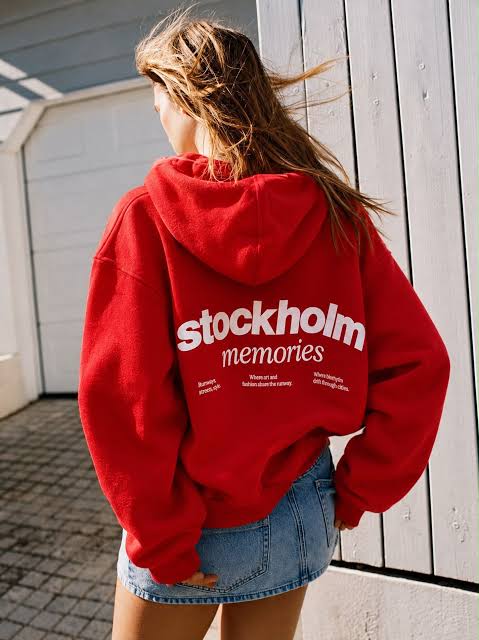 Stockholm Red Zip-Up