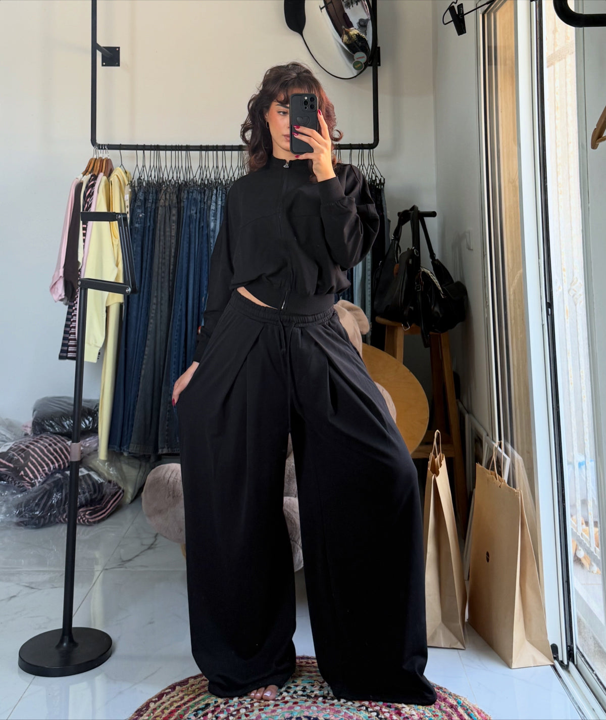 Palazzo Sweats
