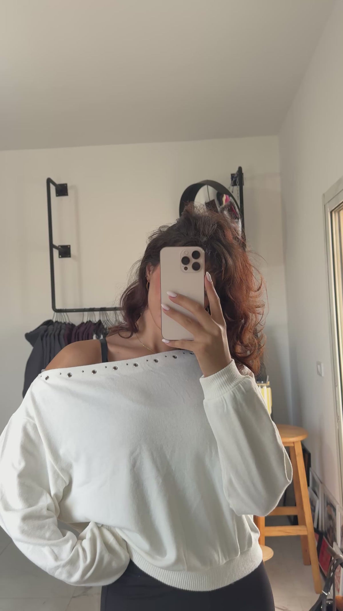 Halo Off-Shoulder